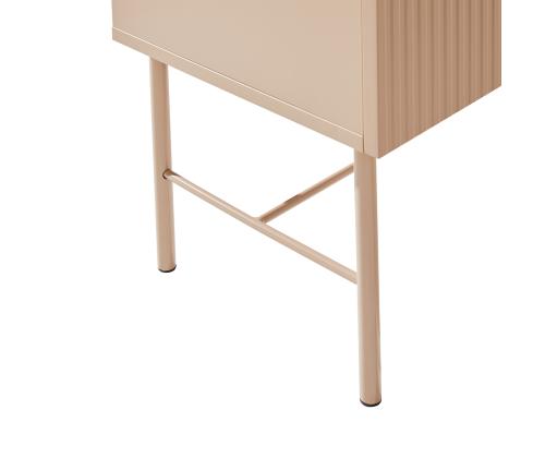 Lipasto SEQUENCE 79x40xH100cm, cappuccino