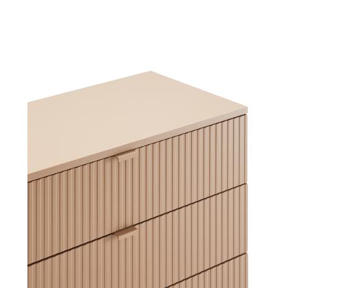 Lipasto SEQUENCE 158x40xH83cm, cappuccino