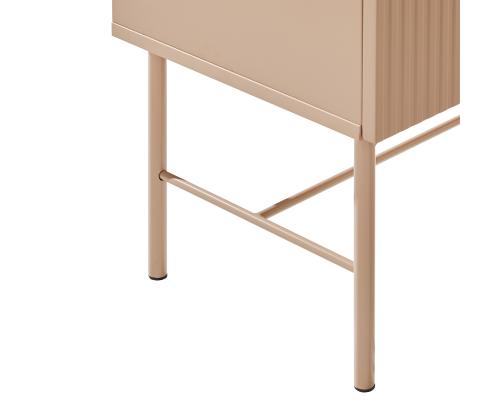 Lipasto SEQUENCE 158x40xH83cm, cappuccino