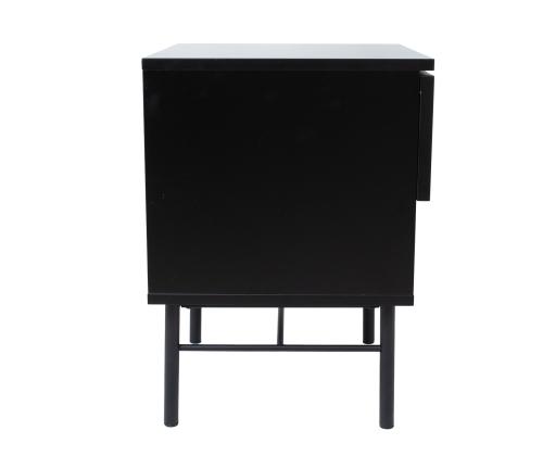 Yöpöytä SEQUENCE 45x40xH55cm, musta 3D