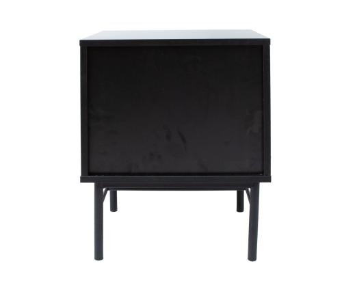 Yöpöytä SEQUENCE 45x40xH55cm, musta 3D