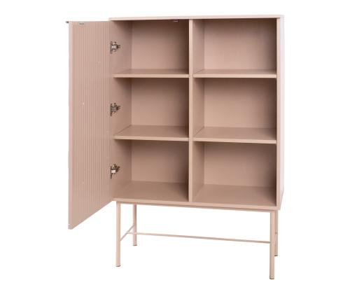 Kaappi SEQUENCE 82x35xH130cm, cappuccino