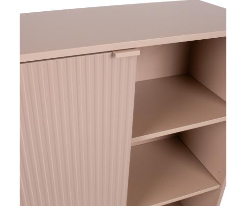 Kaappi SEQUENCE 82x35xH130cm, cappuccino