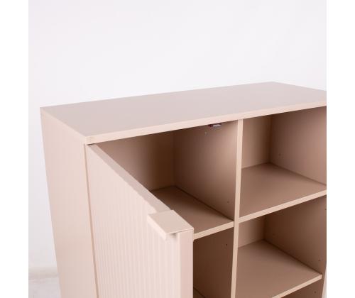 Kaappi SEQUENCE 82x35xH130cm, cappuccino