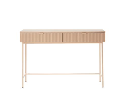 Kirjutuslaud SEQUENCE 120x50xH79cm, cappuccino