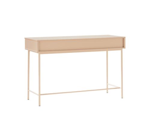 Kirjutuslaud SEQUENCE 120x50xH79cm, cappuccino