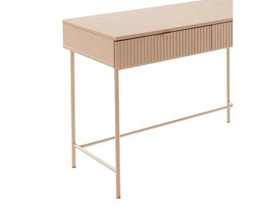 Kirjutuslaud SEQUENCE 120x50xH79cm, cappuccino