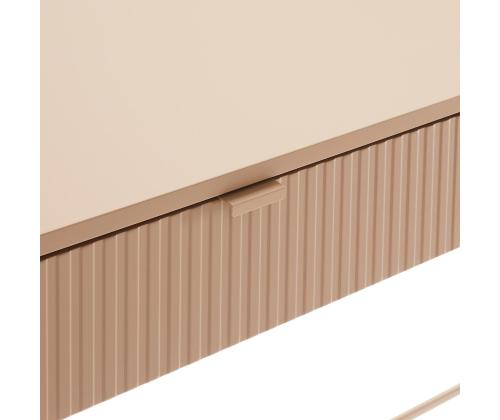 Kirjutuslaud SEQUENCE 120x50xH79cm, cappuccino