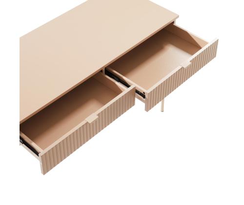 Kirjutuslaud SEQUENCE 120x50xH79cm, cappuccino