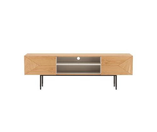 TV-pöytä NATE 180x40xH58cm, tammi