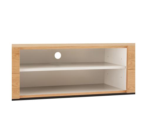 TV-pöytä NATE 180x40xH58cm, tammi