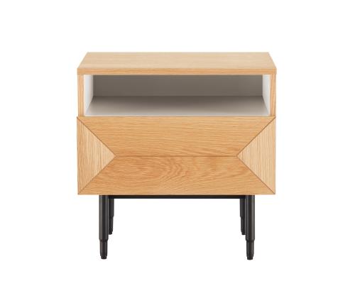 Yöpöytä NATE 50x40xH50cm, tammi