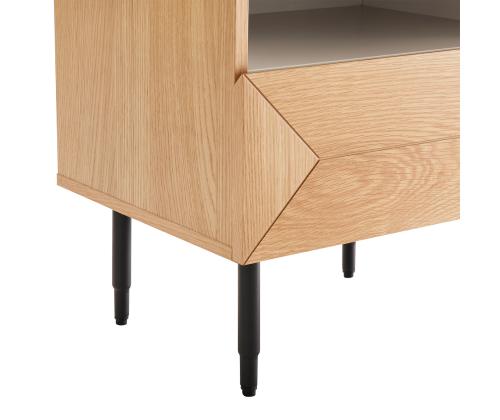 Yöpöytä NATE 50x40xH50cm, tammi