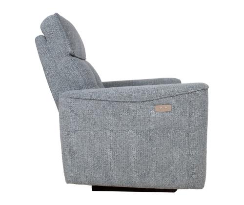 Nojatuoli BOSCO sähköinen lepotuoli 99x94xH102cm, siniharmaa väri