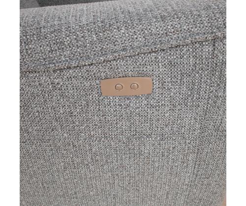 Nojatuoli BOSCO sähköinen lepotuoli 99x94xH102cm, siniharmaa väri