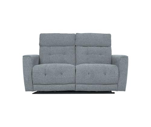 Sohva BOSCO 2-istuttava sähköinen lepotuoli 157x94xH102cm, siniharmaa