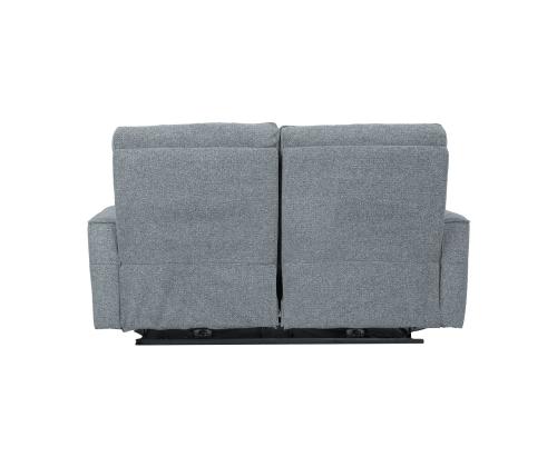 Sohva BOSCO 2-istuttava sähköinen lepotuoli 157x94xH102cm, siniharmaa