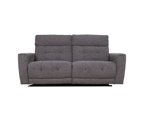 Sohva BOSCO 2,5-paikkainen sähköinen lepotuoli 198x94xH102cm, harmaa