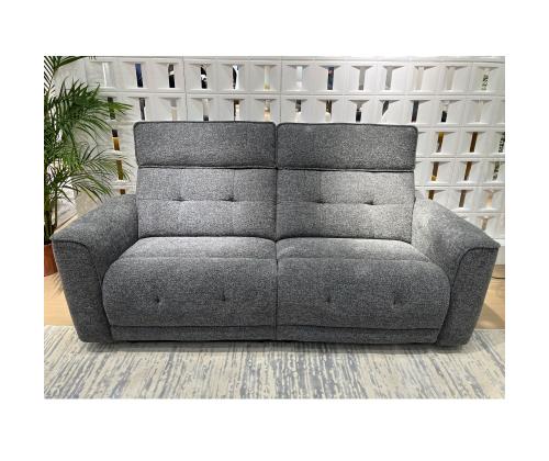 Sohva BOSCO 2,5-paikkainen sähköinen lepotuoli 198x94xH102cm, harmaa