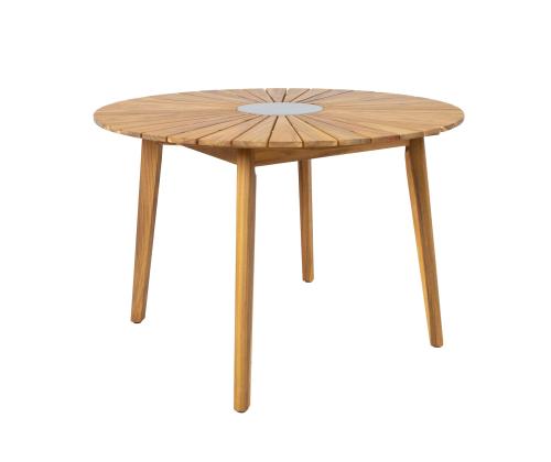 Pöytä FLORIDA D110xH75cm, akaasiapuu