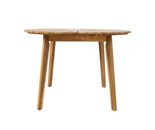 Pöytä FLORIDA D110xH75cm, akaasiapuu