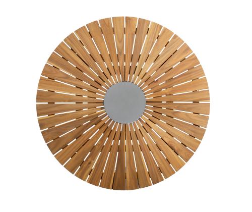 Pöytä FLORIDA D110xH75cm, akaasiapuu