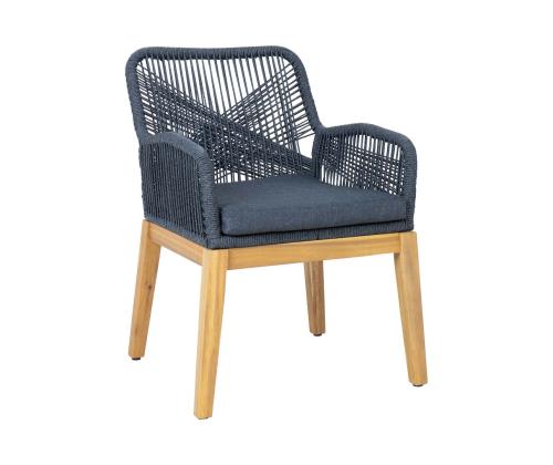 Työkalu FLORIDA 58x66xH83cm, akaasia, harmaa