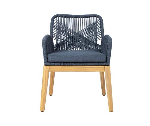 Työkalu FLORIDA 58x66xH83cm, akaasia, harmaa