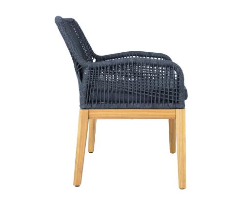 Työkalu FLORIDA 58x66xH83cm, akaasia, harmaa