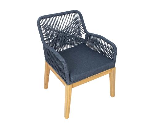 Työkalu FLORIDA 58x66xH83cm, akaasia, harmaa