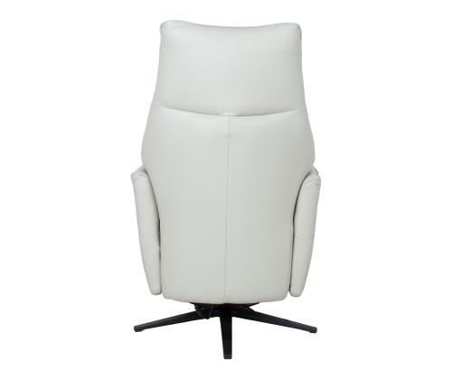 Nojatuoli DAYANA sähköinen lepotuoli 74x84xH115cm, beige nahkaa