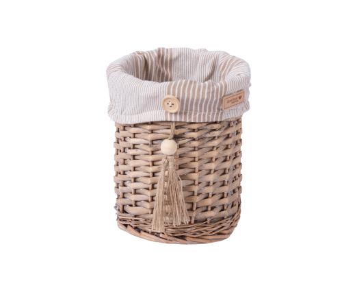 Korv WILLI STRIPE D15xH18cm