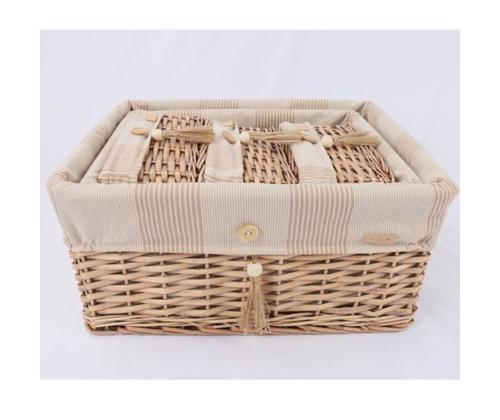 Kori WILLI STRIPE 26x18xH12cm