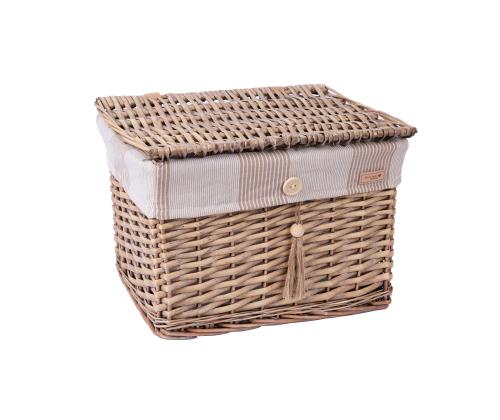 Kori WILLI STRIPE kannella 36x26xH25cm