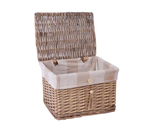 Kori WILLI STRIPE kannella 36x26xH25cm