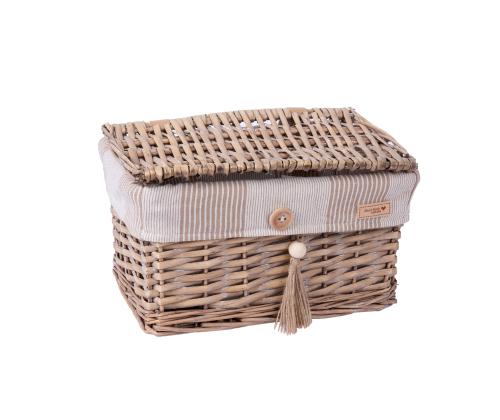 Kori WILLI STRIPE kannella 30x20xH18cm