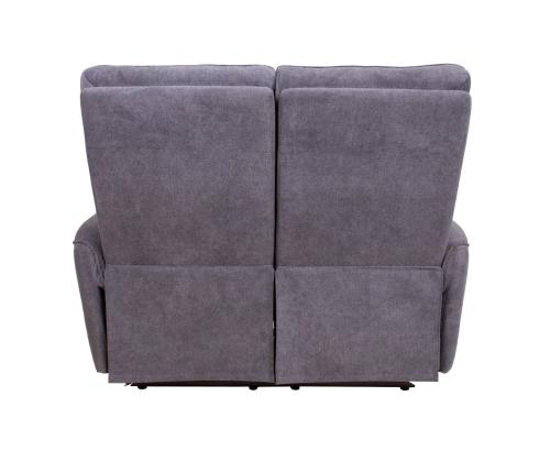 Sohva BOWERS 2-istuttava sähköinen lepotuoli 135x98xH109cm, siniharmaa väri