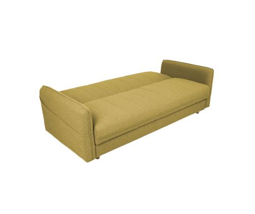 Vuodesohva VISBY 200x88xH93cm, keltainen