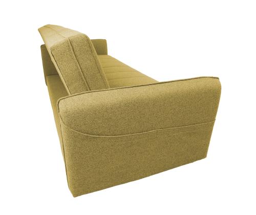 Vuodesohva VISBY 200x88xH93cm, keltainen