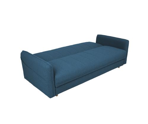 Vuodesohva VISBY 200x88xH93cm, sininen