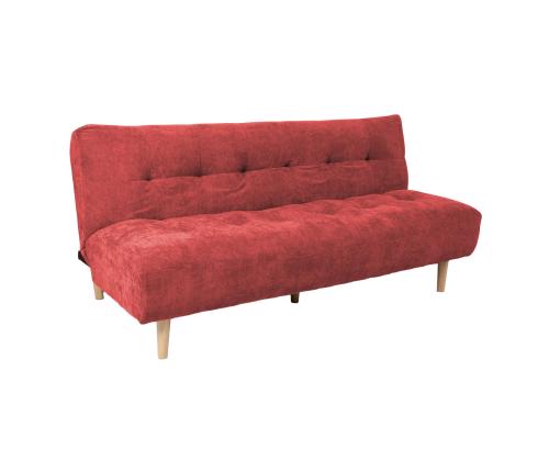 Vuodesohva KIRUNA 186x101xH87cm, punainen