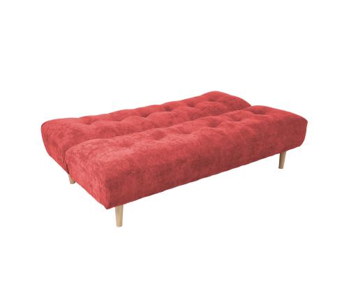 Vuodesohva KIRUNA 186x101xH87cm, punainen