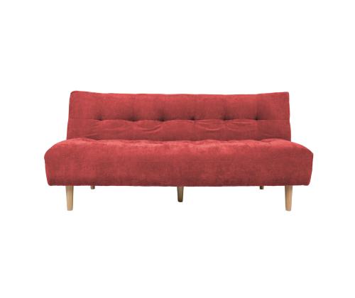 Vuodesohva KIRUNA 186x101xH87cm, punainen