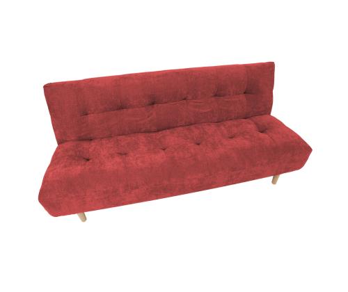 Vuodesohva KIRUNA 186x101xH87cm, punainen