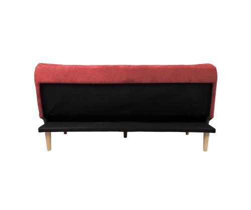 Vuodesohva KIRUNA 186x101xH87cm, punainen