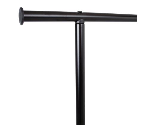 Stange FRANY 96x30xH162cm musta, teräs, laminaattilevy