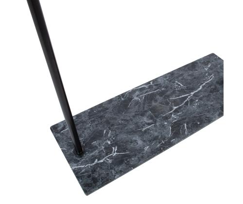 Stange FRANY 96x30xH162cm musta, teräs, laminaattilevy