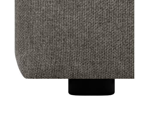 Sänky LEENA 160x200cm, tumma beige, 176x221xH110cm