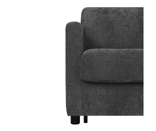 Vuodesohva LEANA harmaa, 160x85xH81cm