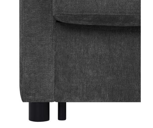 Vuodesohva LEANA harmaa, 160x85xH81cm